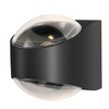 Kinkiet Zuma Line SJ12431 LUCENT LAMPA ZEWNĘTRZNA KINKIET CZARNY/BLACK
