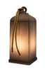Latarnia LED Lampa zewnętrzna ogrodowa 2700K Biała ciepła 45cm czarny 42501W antracyt