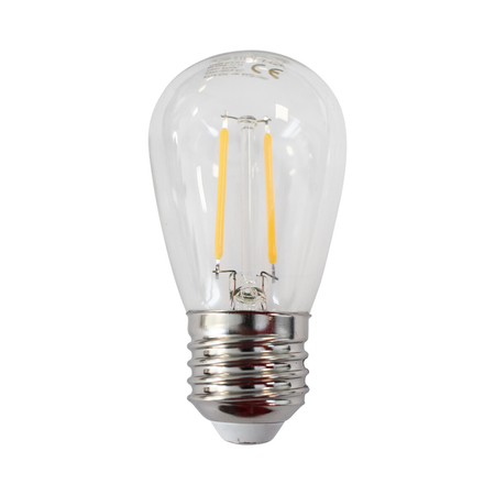 Eko-Light Żarówka Filamentowa LED 1W ST45 E27 2700K EKZF1050