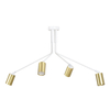 Lampa sufitowa VERNO 4 WHITE Emibig 656/4 biały