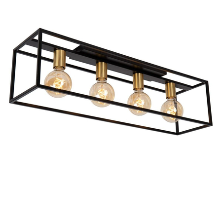 Lampa sufitowa Lucide RUBEN 00124/04/30 czarny