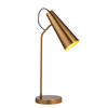 Lampa stołowa Endon Lighting Karna New 107527 mosiądz