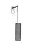 Kinkiet ALMERIA GREY Azzardo AZ2613 szary