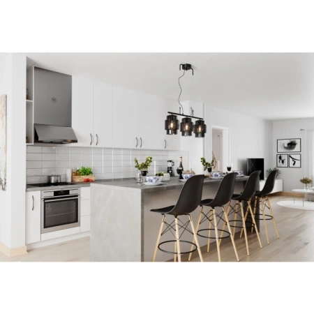 Lampa wisząca By Rydens Ebbot 4201770-4505 smokegrey