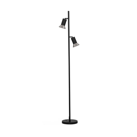 Lampa podłogowa Luces Exclusivas MARENZO LE45613 brązowy i odcienie brązu