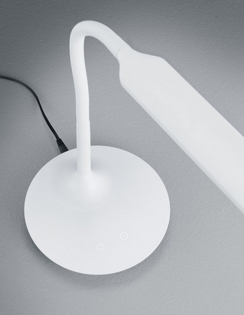 Lampa biurkowa Trio 527090131 biały