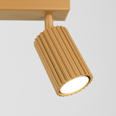 Sollux Lighting Plafon KARBON 2 złoty SL.1561