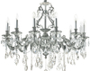 Żyrandol Ideal Lux 164953 Gioconda SP12 Argento