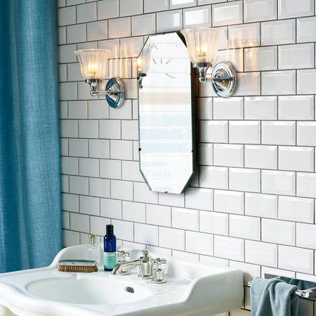 Kinkiet Elstead Lighting Austen chrom BATH-AUSTEN1-PC