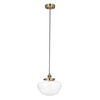Endon Lighting Lampa wisząca 97691 mosiądz