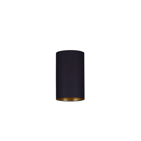 Klosz/Abażur CAMELEON BARREL THIN S Nowodvorski 8524 czarny/złoty