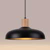 Sollux Lighting Lampa wisząca INDY czarna SL.1324