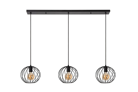 Lampa wisząca Lucide DANZA 21428/03/30 czarny