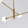 Lampa wisząca Dorado 4xG9 złota LP-002/4P