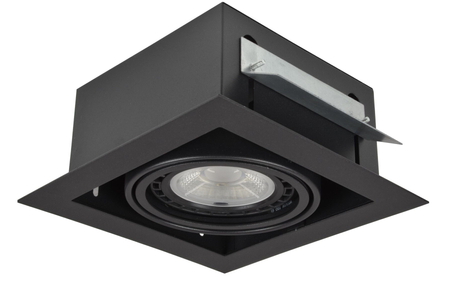 Oprawa wpuszczana NOVA BLACK/BLACK Azzardo AZ2869 czarny