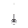 Lampa wisząca Luces Exclusivas TORCENA LE45186 szary i odcienie szarości