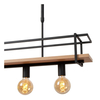 Lampa wisząca Lucide MILONGA 21432/04/30 czarny