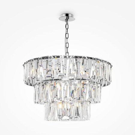Lampa wisząca Maytoni Puntes MOD043PL-18CH Chrome