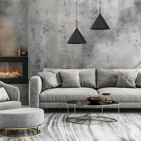 Milagro Lampa wisząca CAPITAL BLACK Ø32cm 1xGX53 MLP0958 CZARNY