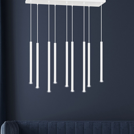 Lampa wisząca SELTER 9 WHITE Emibig 553/9 biały