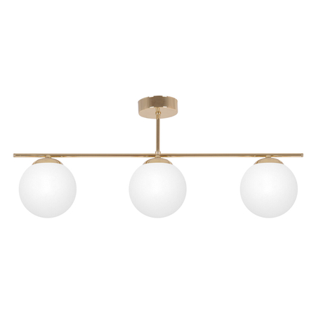 Lampa sufitowa Kaja REA K-5422 złoty, biały