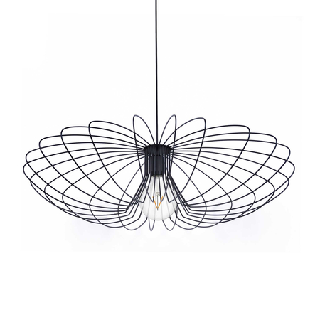 Lampa wisząca TIZI Kaja K-3409 czarny