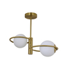 Light Prestige Plafon Dorado ring złota 2 x E14 LP-002/2C ring