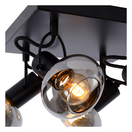 Reflektor Lucide MADEE 17993/14/30 czarny