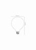 Żarówka Lucide FILAMENT BULB 49048/05/61 