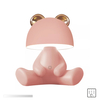 Lampa biurkowa Zuma Line KDR-6303-PK LAMPA STOŁOWA MIŚ RÓŻOWA/PINK