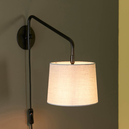 Kinkiet Endon Lighting Carlson 79500 czarny