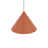 Lampa wisząca Nowodvorski ZENITH 11483 Terracotta