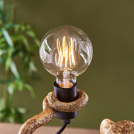 Lampa stołowa Endon Lighting Capuchin 106792 złoty