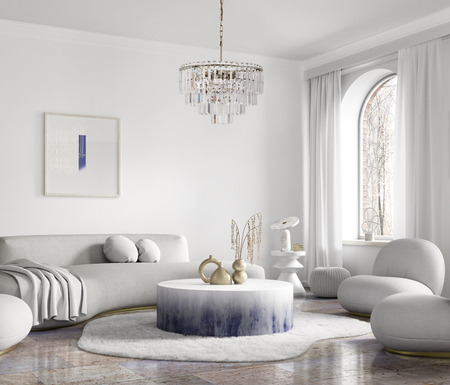 Lampa wisząca Italux PND-22320-9-ABR Brąz antyczny