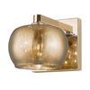Kinkiet CRYSTAL Zuma Line W0076-01A-F7HF złoty