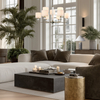 Cosmo Light Lampa stołowa ORLEANS T01487BR-WH