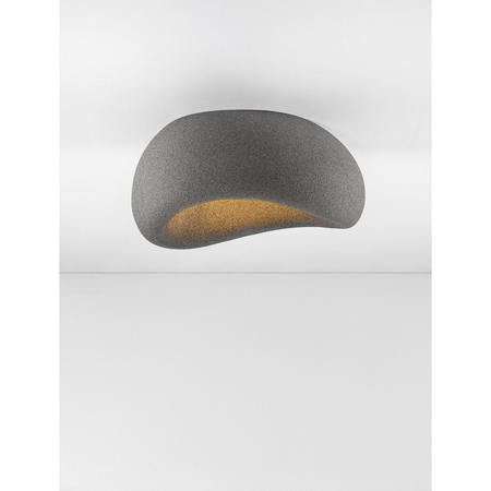Lampa sufitowa Luces Exclusivas PALINZA LE45330 szary i odcienie szarości