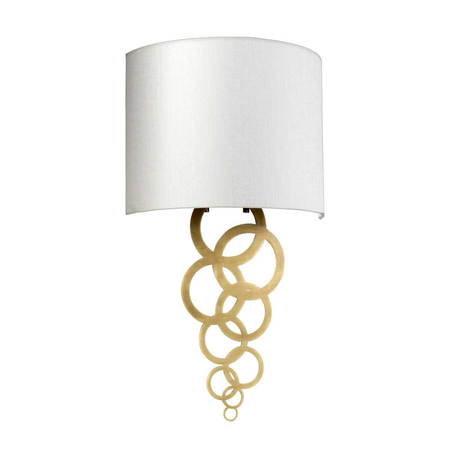 Kinkiet Elstead Lighting Curtis mosiądz CURTIS-MEDIUM-AB