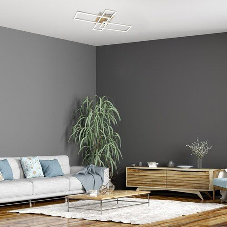 Lampa sufitowa Rabalux Ashton 6590 chrom satyna