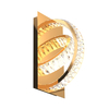 Lampa sufitowa Zuma Line MX3274-2-3GT TULA LAMPA SUFITOWA ZŁOTA/GOLD