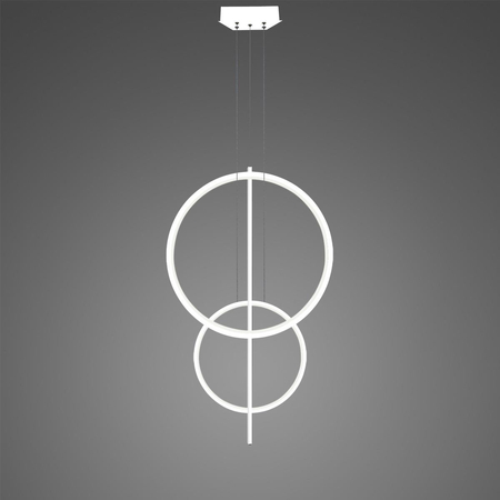 Lampa wisząca Linea No.5 60/40cm biała 3k Dali