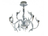 Lampa wisząca SNAKE CHROME Azzardo AZ0044 chrome