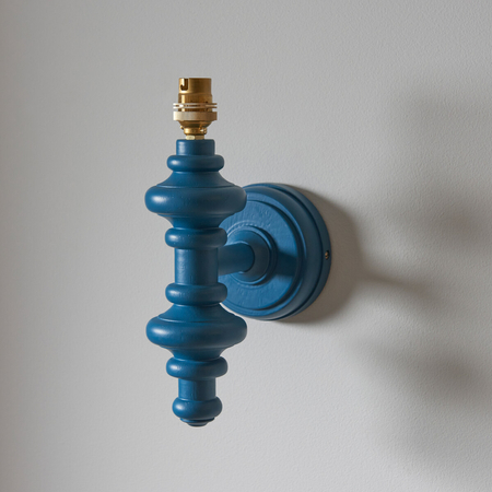 Kinkiet Endon Lighting Carnaby 111632 niebieski