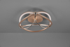 Lampa sufitowa Trio 621210108 złoty