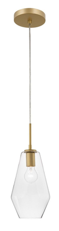 Lampa wisząca Luces Exclusivas TULUA LE41796 złoty