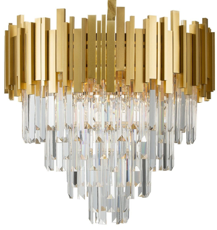 Lampa wisząca Luces Exclusivas CAMPANA LE42285 złoty