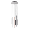 Lampa wisząca Italux Reyna MD17077-7A Chrom