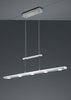Lampa wisząca Trio 379190707 srebrny