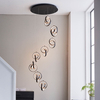 Endon Lighting Lampa wisząca 97625 czarny