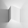 Kinkiet AQForm Graph LED 230V Wall Biały Struktura